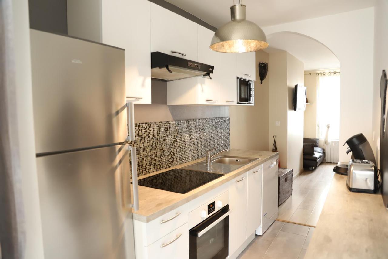 Les Gites Du Monde , Appartements 2 Chambres- 4 Lits Simples Modulables En Lits Doubles 勒阿弗尔 外观 照片