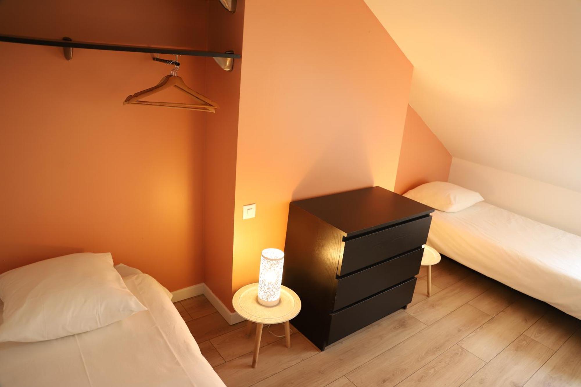 Les Gites Du Monde , Appartements 2 Chambres- 4 Lits Simples Modulables En Lits Doubles 勒阿弗尔 外观 照片