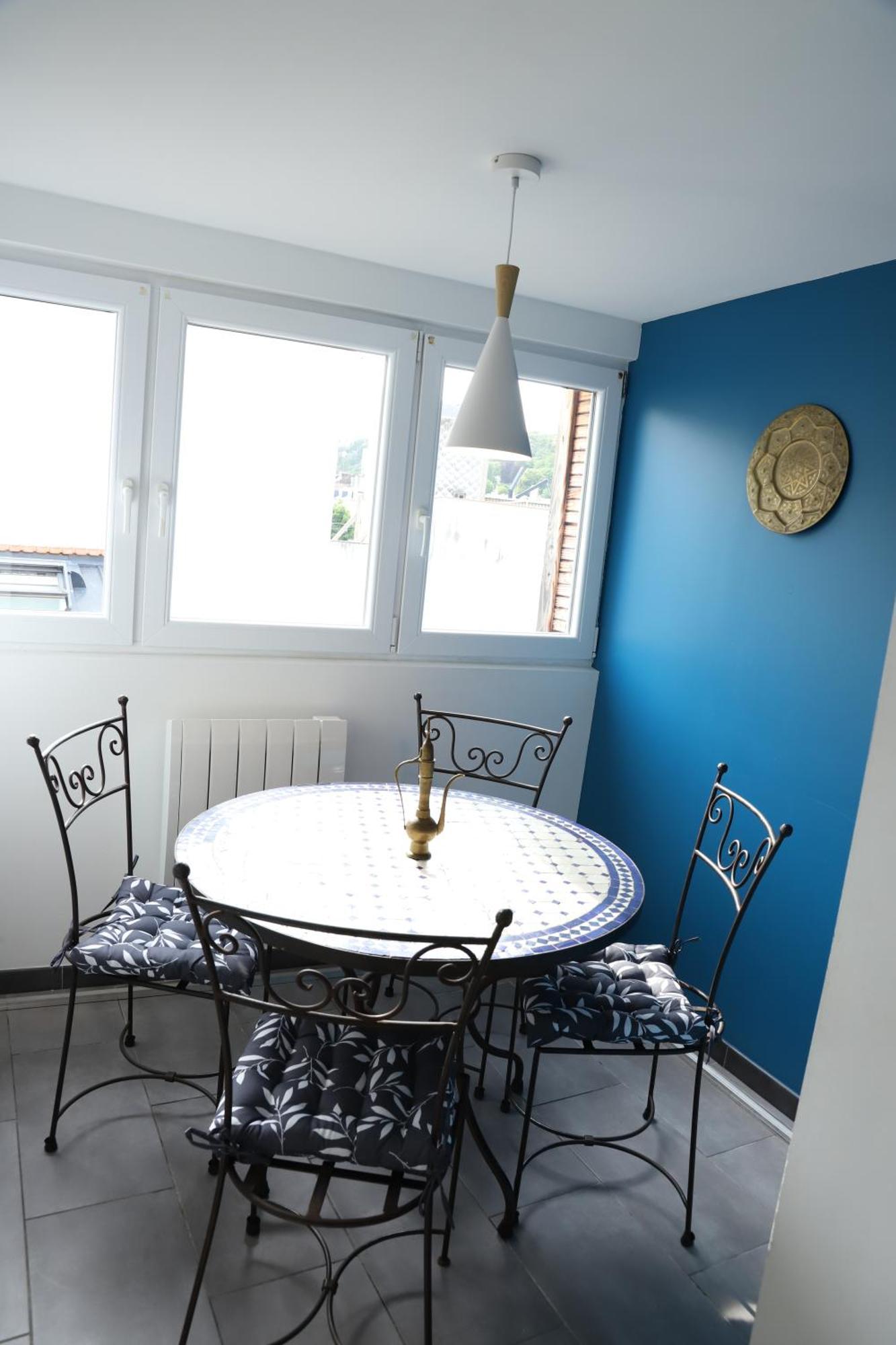 Les Gites Du Monde , Appartements 2 Chambres- 4 Lits Simples Modulables En Lits Doubles 勒阿弗尔 外观 照片