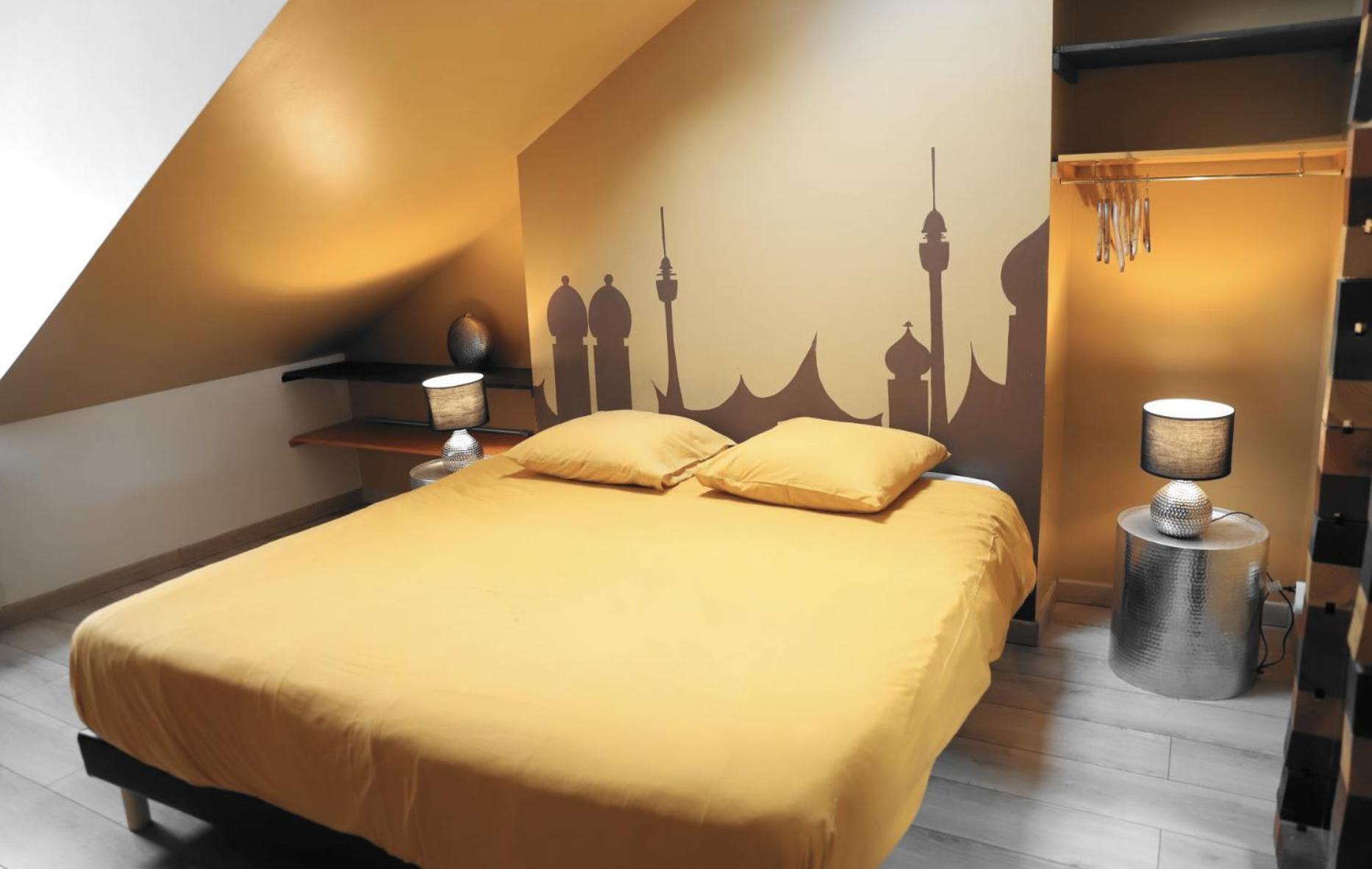 Les Gites Du Monde , Appartements 2 Chambres- 4 Lits Simples Modulables En Lits Doubles 勒阿弗尔 外观 照片