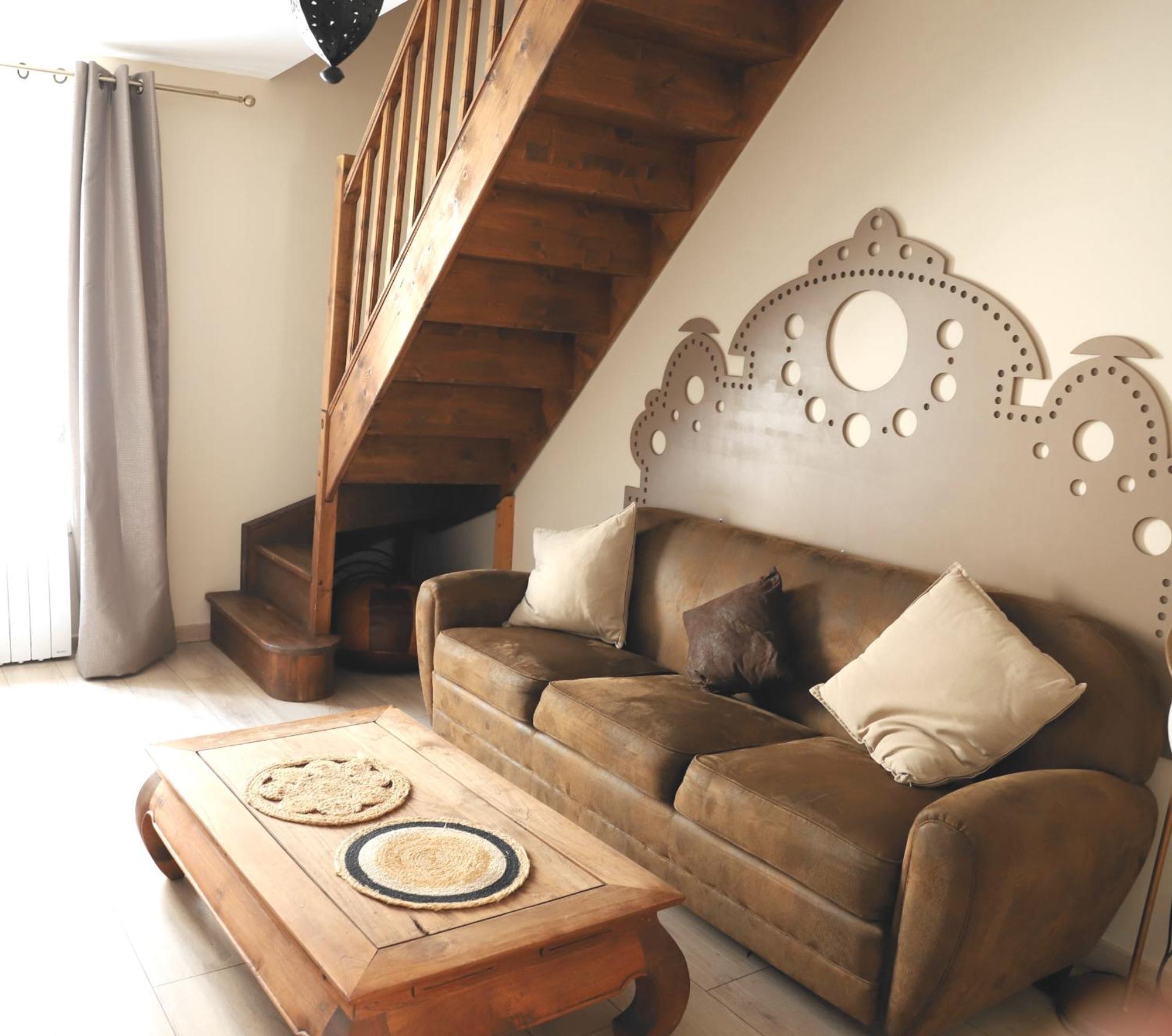 Les Gites Du Monde , Appartements 2 Chambres- 4 Lits Simples Modulables En Lits Doubles 勒阿弗尔 外观 照片