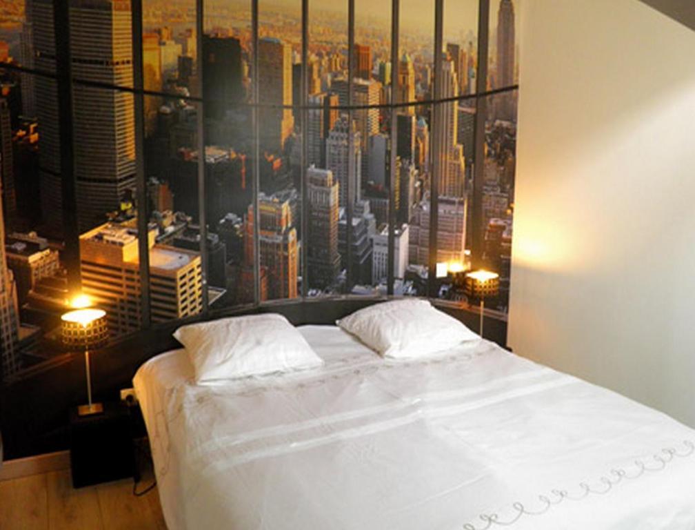 Les Gites Du Monde , Appartements 2 Chambres- 4 Lits Simples Modulables En Lits Doubles 勒阿弗尔 外观 照片