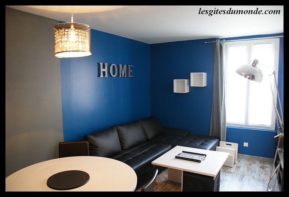 Les Gites Du Monde , Appartements 2 Chambres- 4 Lits Simples Modulables En Lits Doubles 勒阿弗尔 外观 照片
