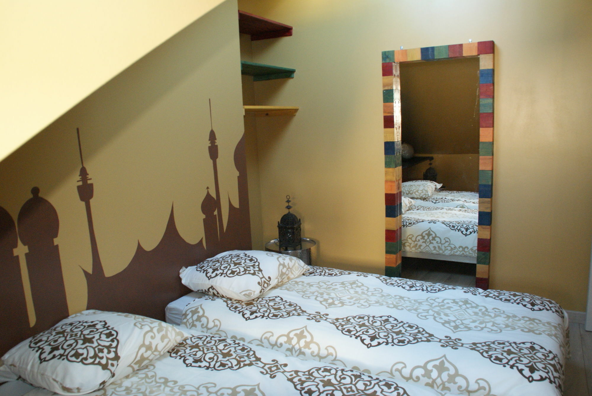 Les Gites Du Monde , Appartements 2 Chambres- 4 Lits Simples Modulables En Lits Doubles 勒阿弗尔 外观 照片