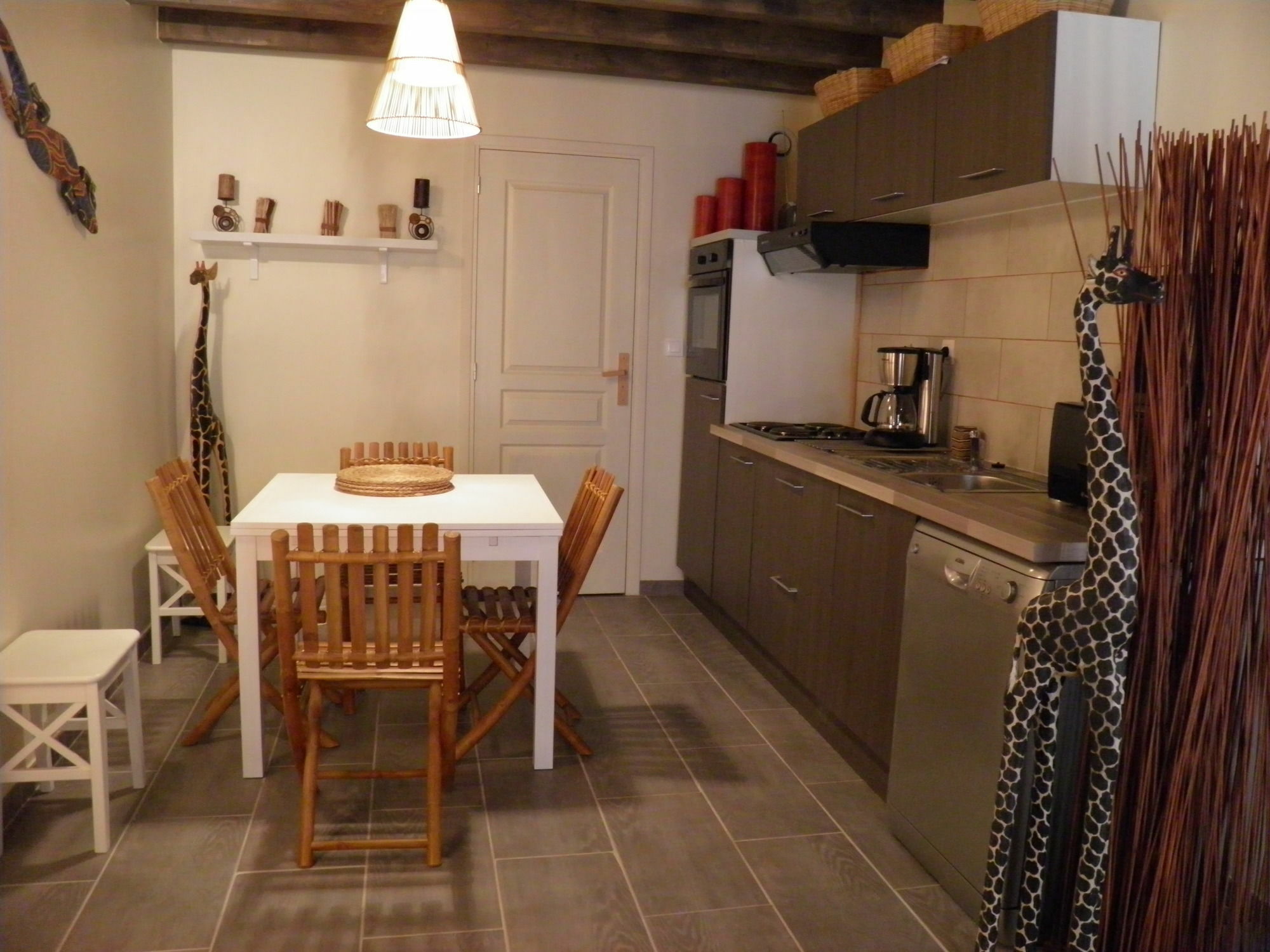 Les Gites Du Monde , Appartements 2 Chambres- 4 Lits Simples Modulables En Lits Doubles 勒阿弗尔 外观 照片