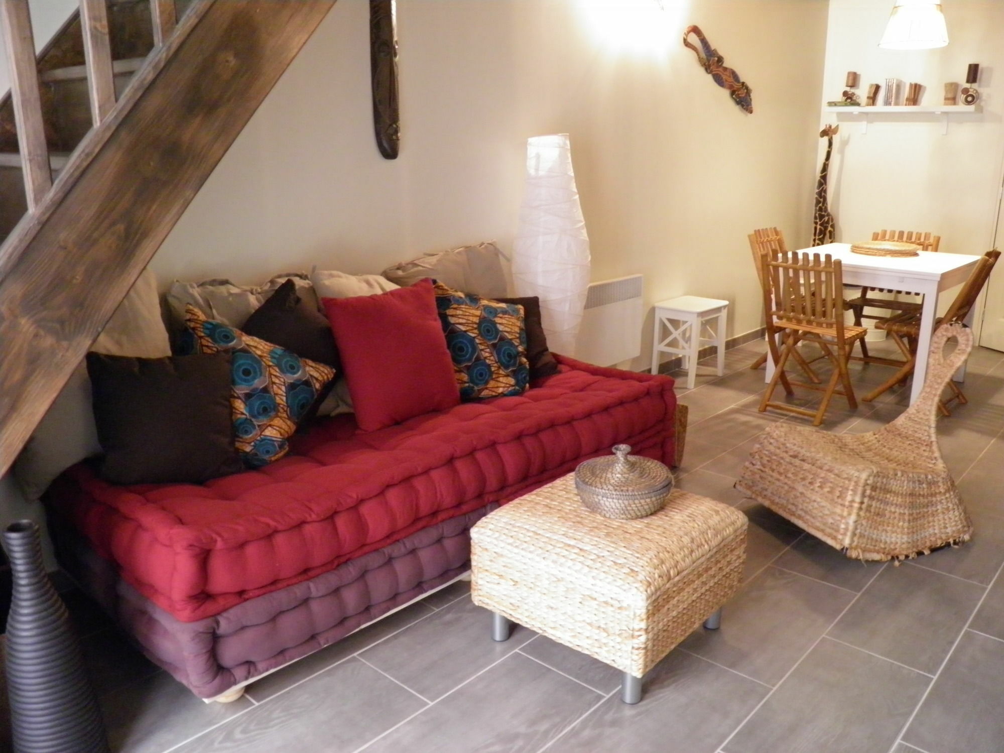 Les Gites Du Monde , Appartements 2 Chambres- 4 Lits Simples Modulables En Lits Doubles 勒阿弗尔 外观 照片
